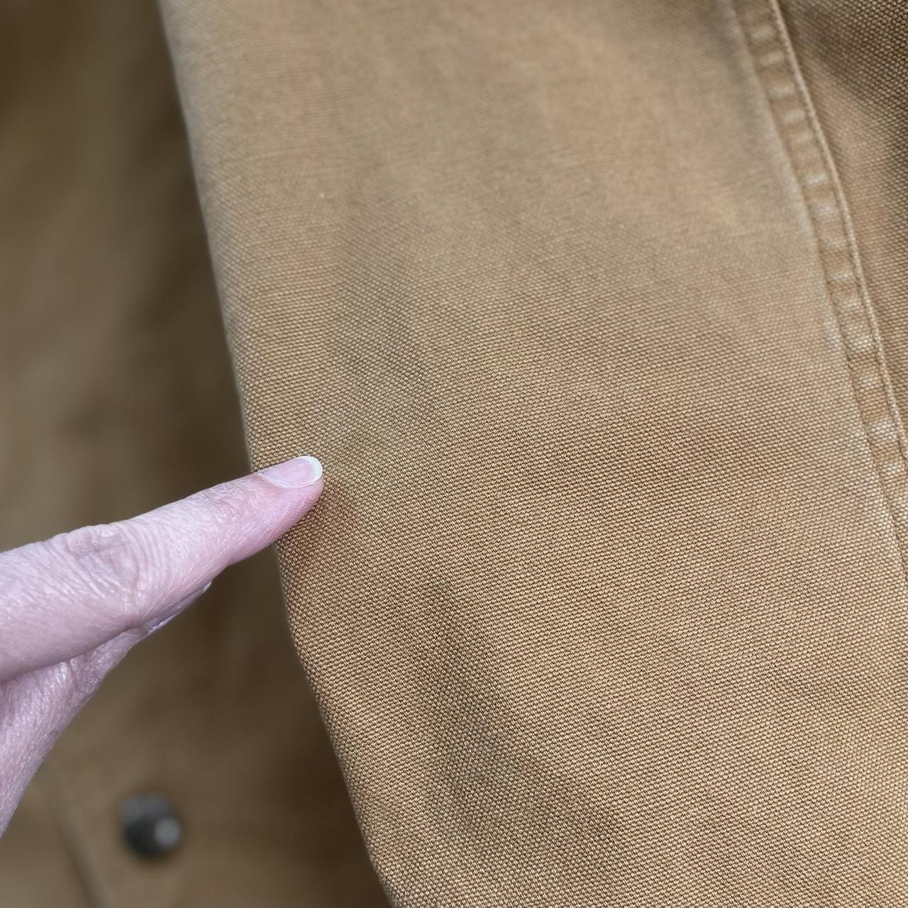 Preloved Men's Outdoors Jacket - Tan/Brown - XXL … - image 7