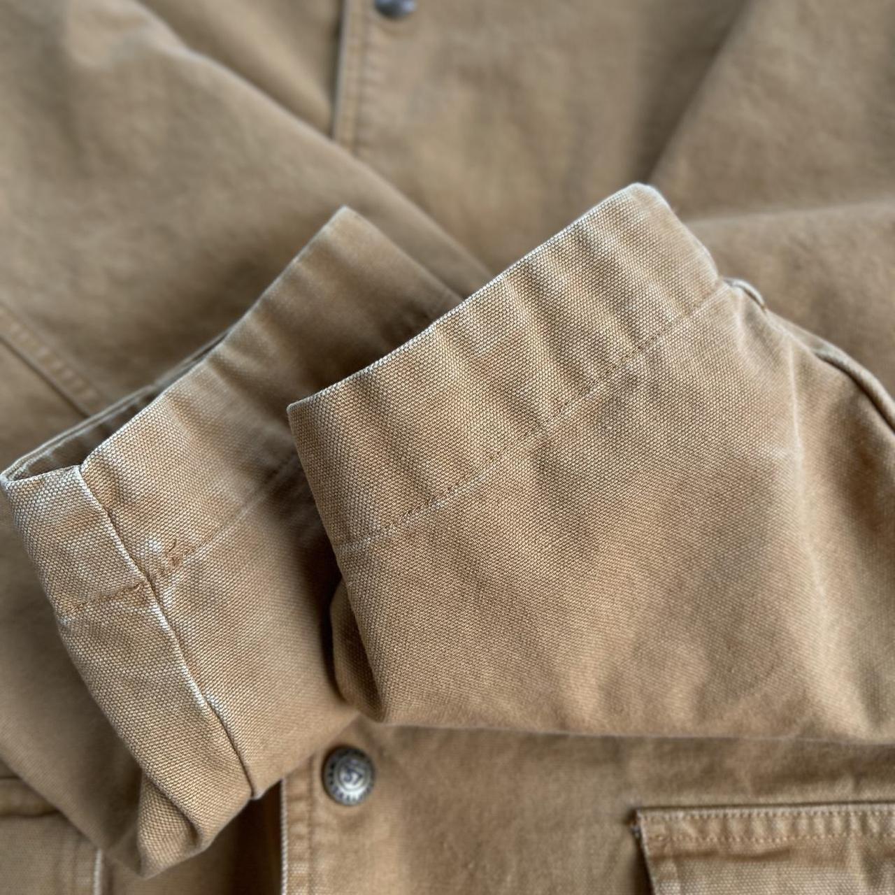 Preloved Men's Outdoors Jacket - Tan/Brown - XXL … - image 8