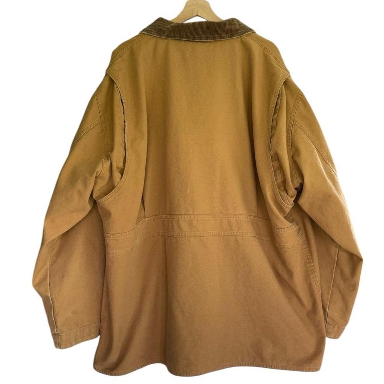 Preloved Men's Outdoors Jacket - Tan/Brown - XXL … - image 2