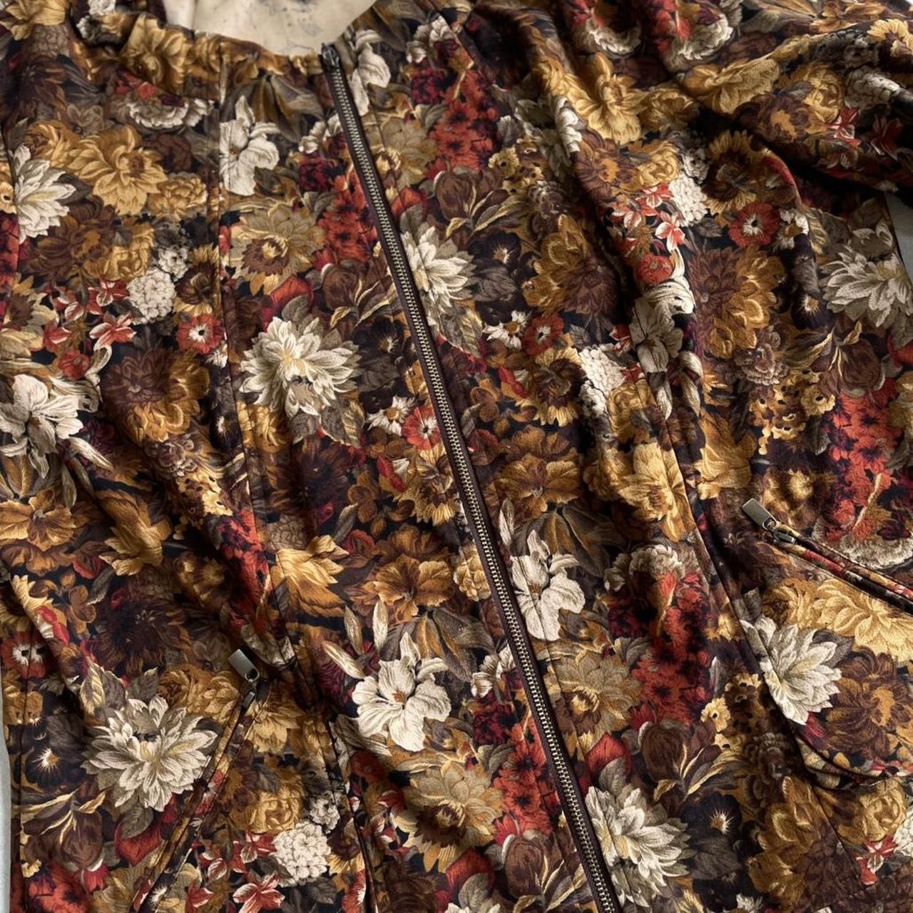 Notations Women's Shacket Jacket - Multi/Brown - … - image 3