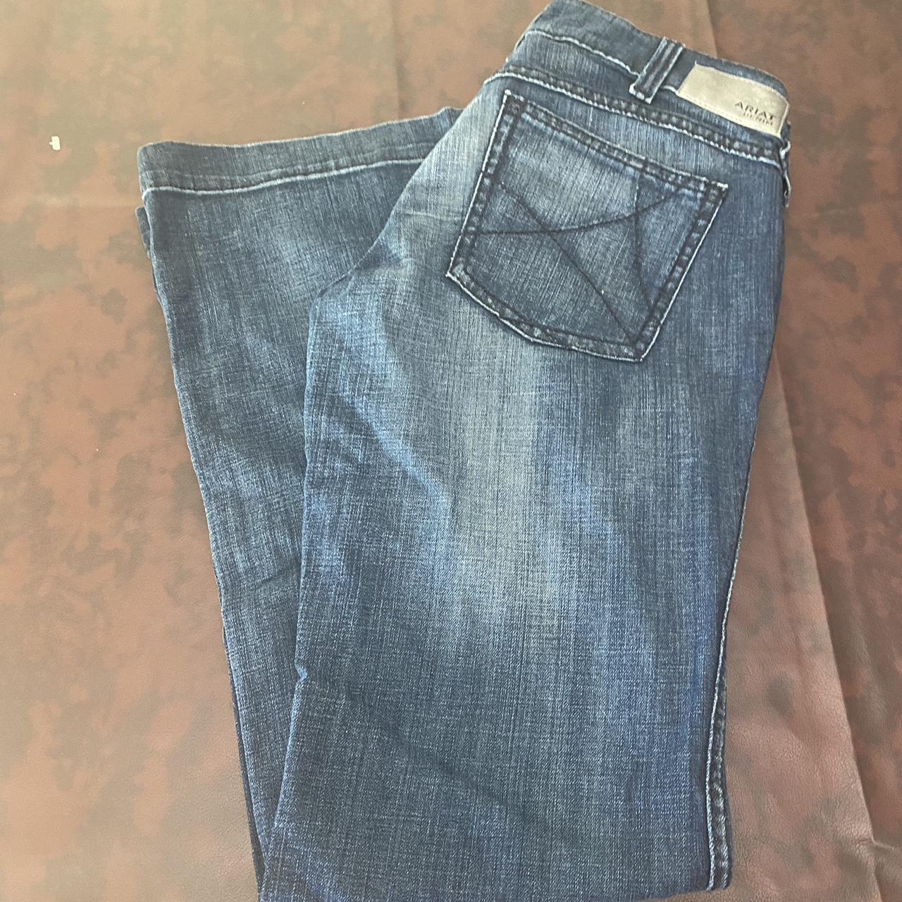 Ariat Womens Jeans Size 30 Long #ariat #western... - Depop