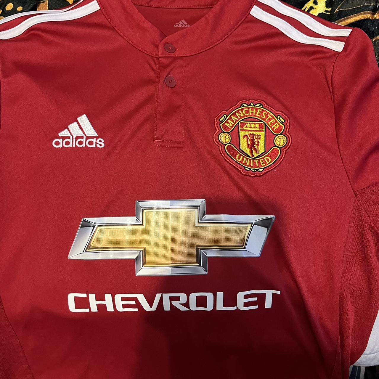 Manchester United 2015 Jersey Condition: 9/10 I... - Depop