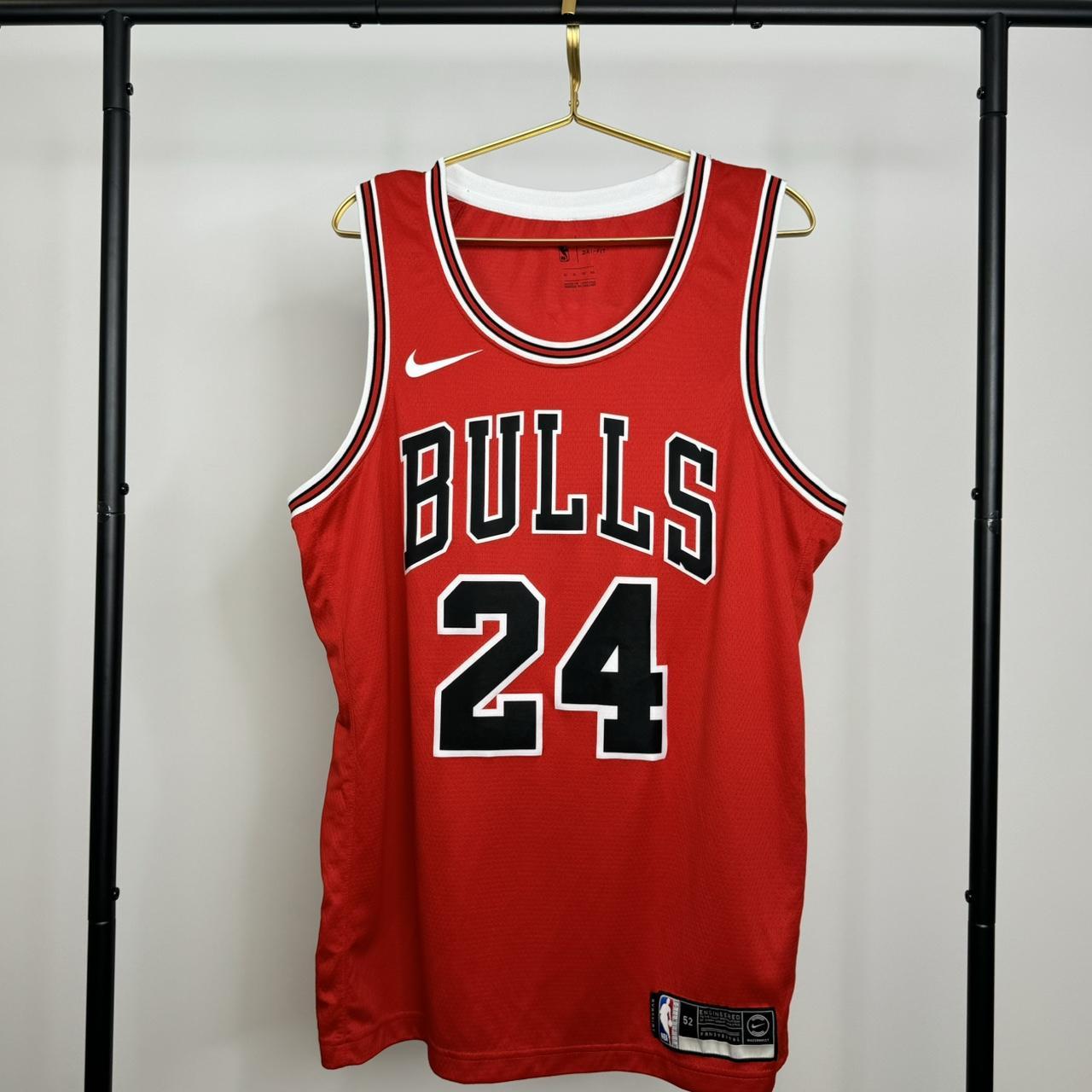 bulls earned jersey
