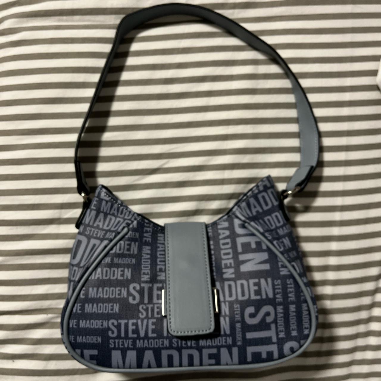 Steve Madden Womens Blue Bag Depop 0133