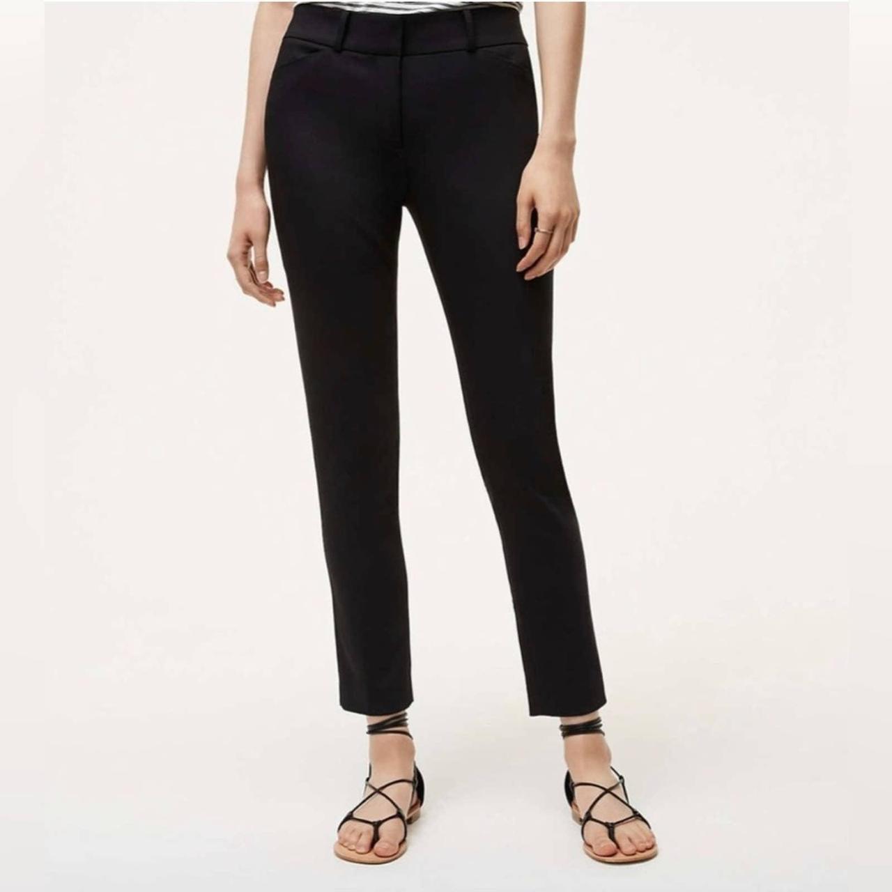 Loft black dress clearance pants