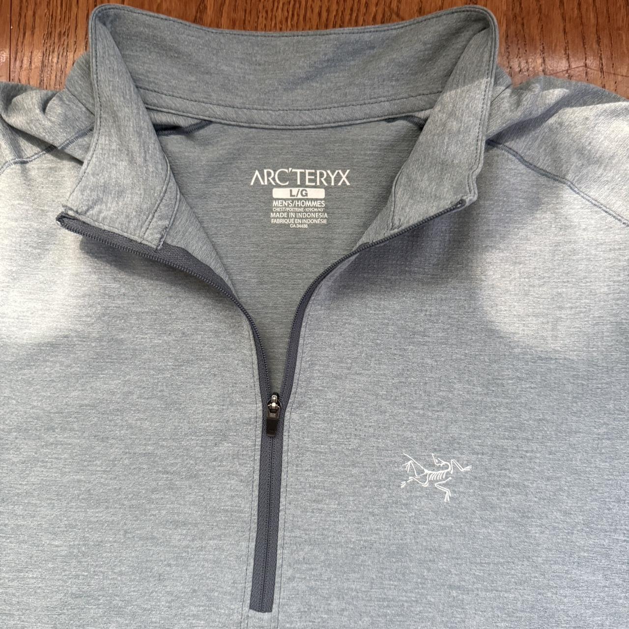 ARC’TERYX CORMAC ZIP NECK FLEECE LS Men's Cormac Zip Neck Long Sleeve Shirt - Gearhead Outfitters