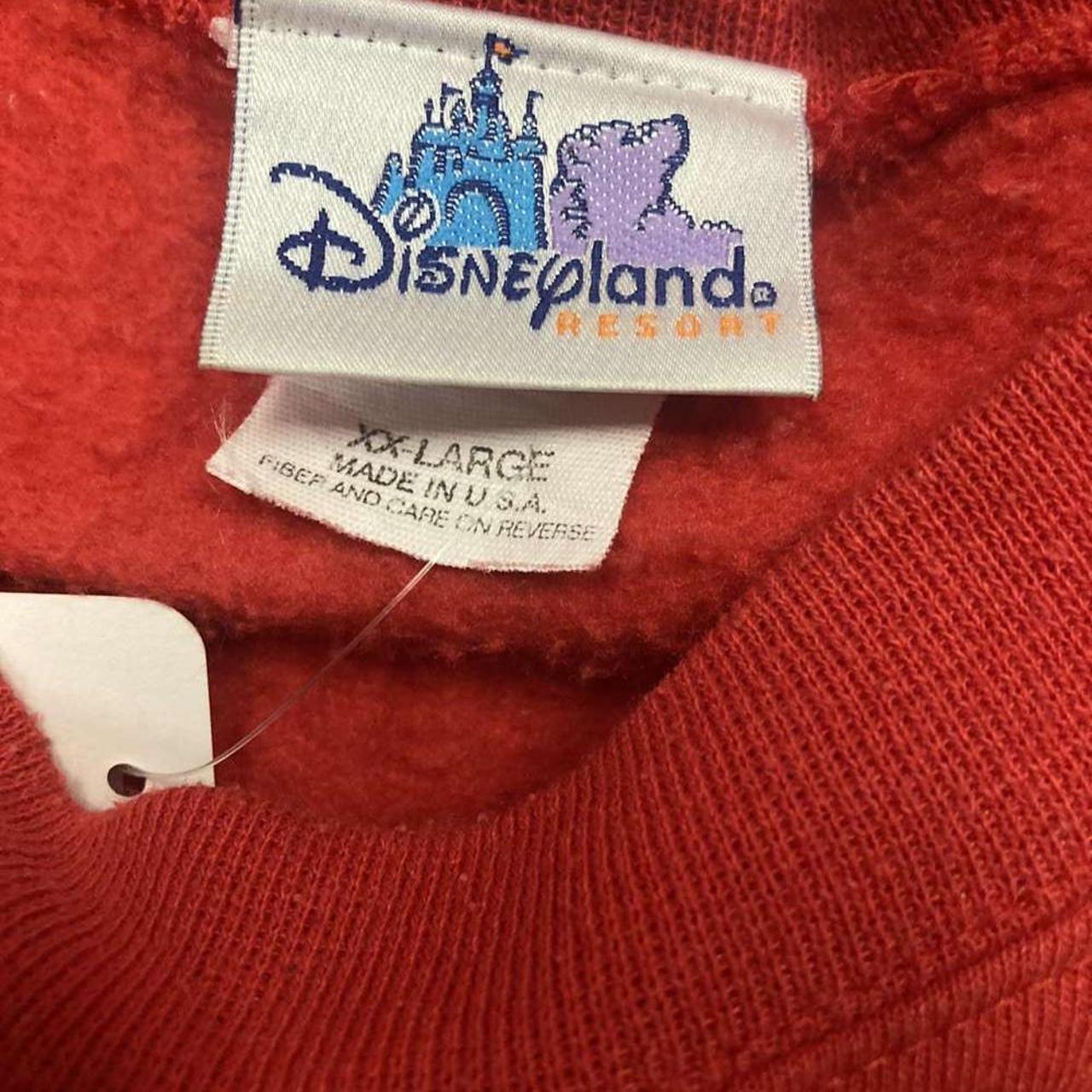 Disney Men's Red Sweatshirt | Depop