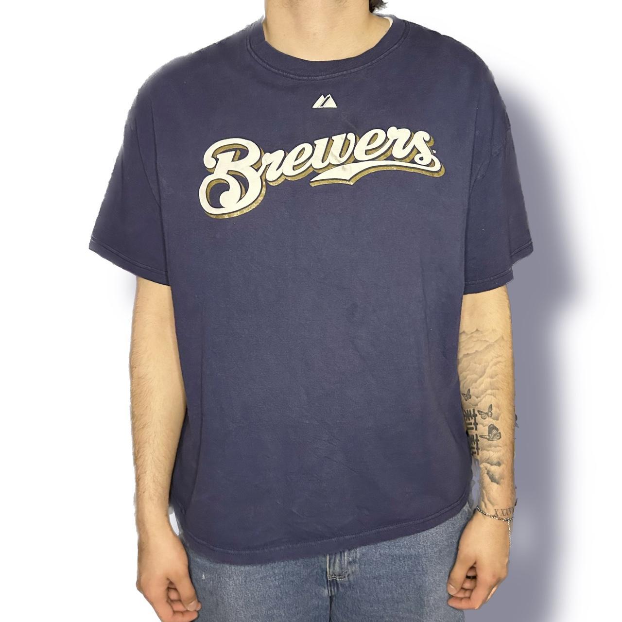 Ryan Braun 1994 Milwaukee Brewers Throwback Jersey – Best Sports Jerseys
