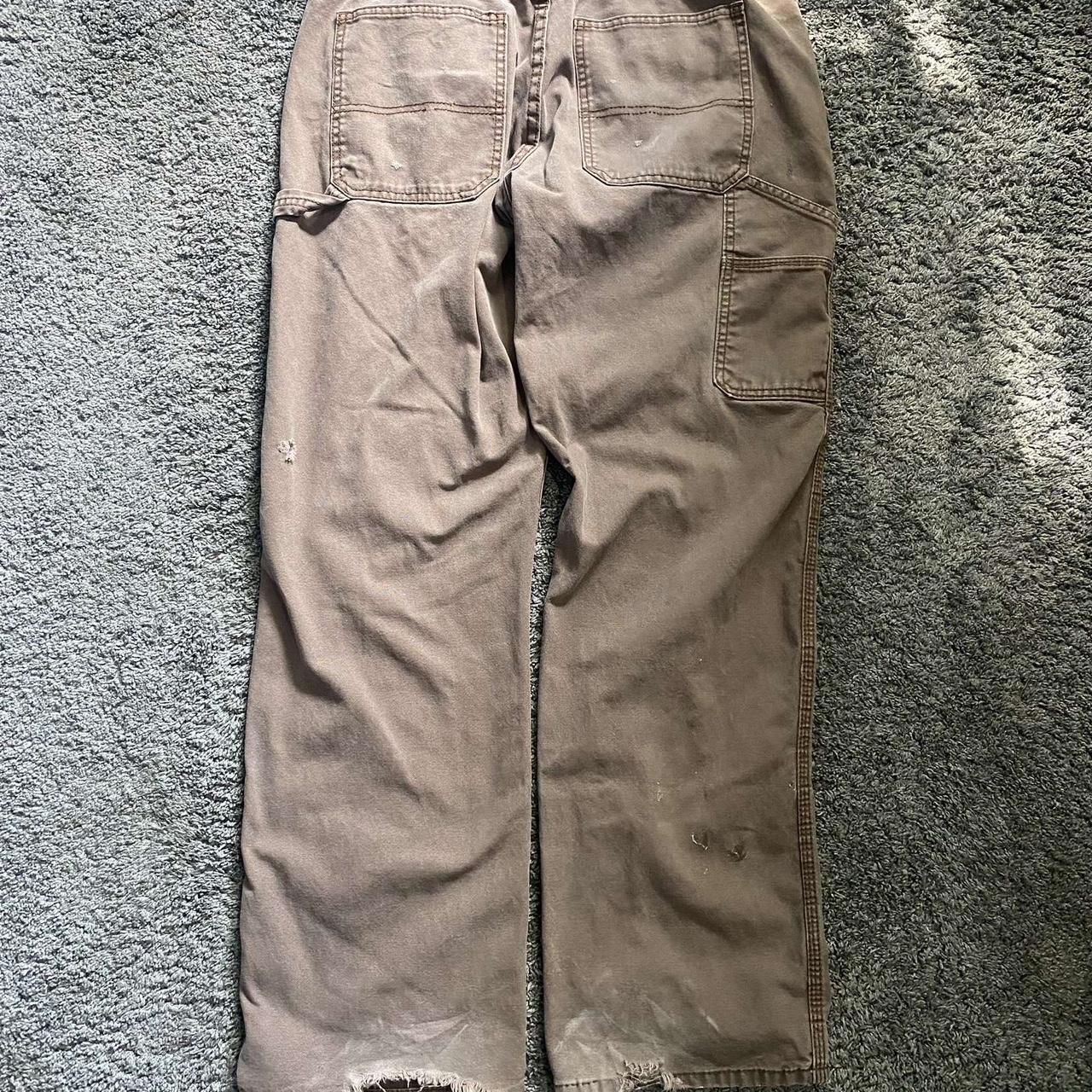 Men's Cream Trousers | Depop