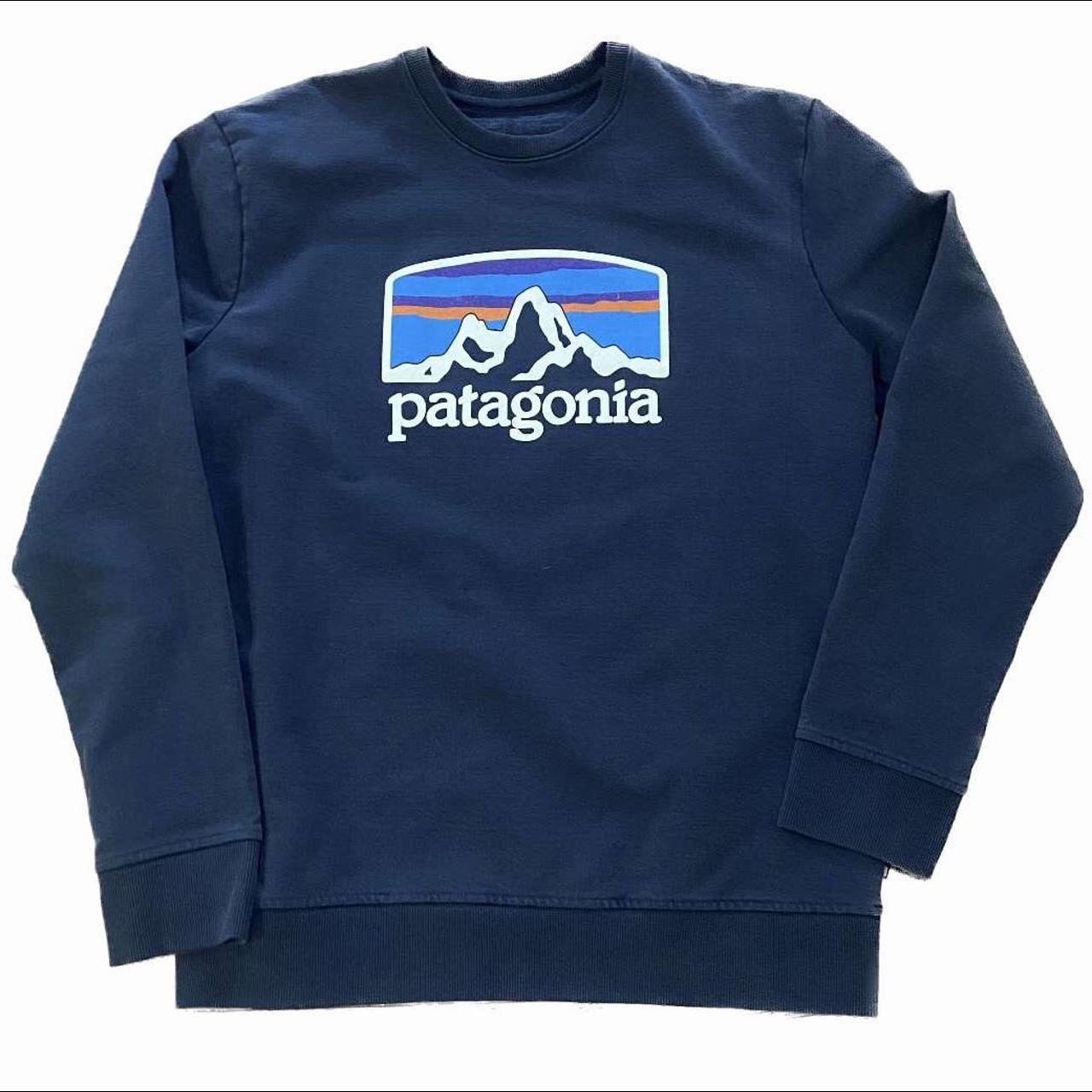 Patagonia Men's multi Sweatshirt | Depop