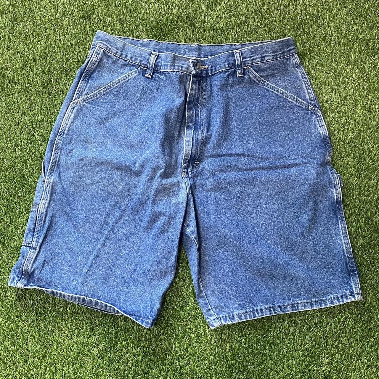 Wrangler Jean Shorts An essential in outfits, a... - Depop