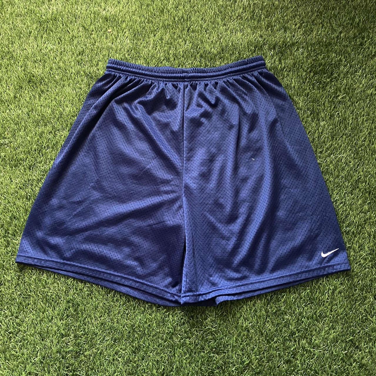 Nike Mesh Shorts White Nike Swoosh Dm If Any - Depop