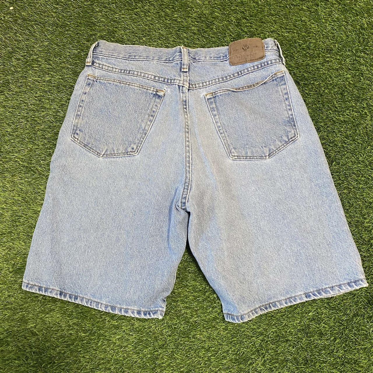 Wrangler jean shorts Great condition Dm if any... - Depop