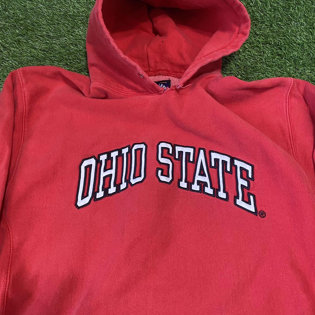 Ohio State hoodie Nice thick hoodie for the... - Depop