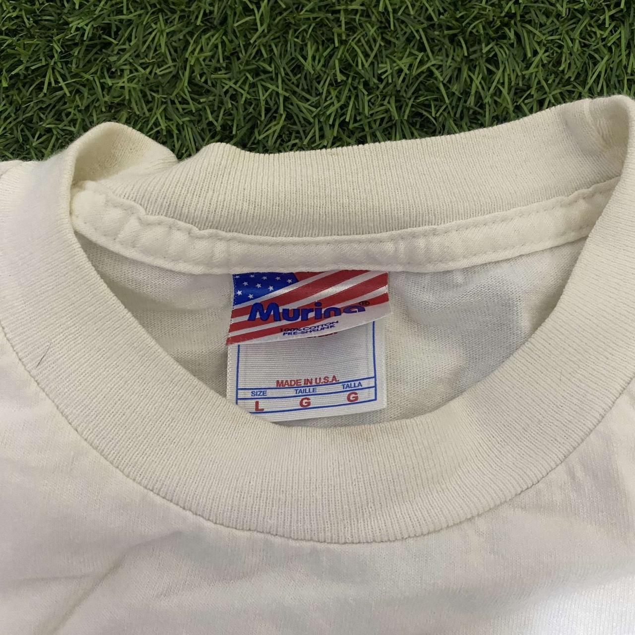 Property of XXL U.S navy t shirt Flaws shown Dm... - Depop