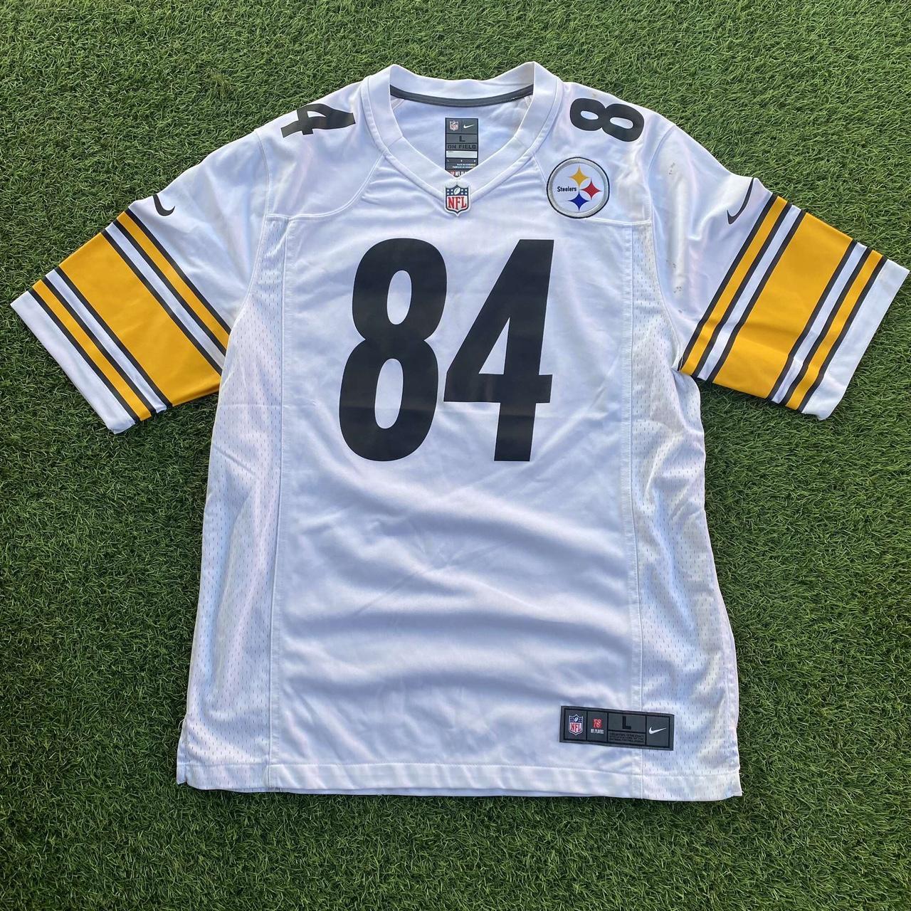 Toddler Pittsburgh Steelers Antonio Brown Nike Black Game Jersey