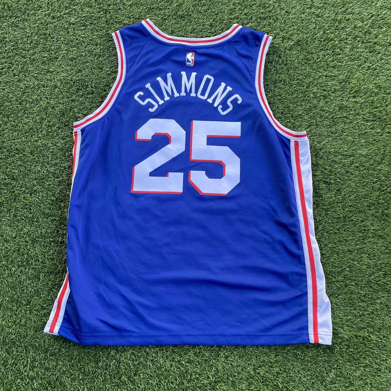 Ben Simmons Phila Basketball Jersey Measurements - Depop