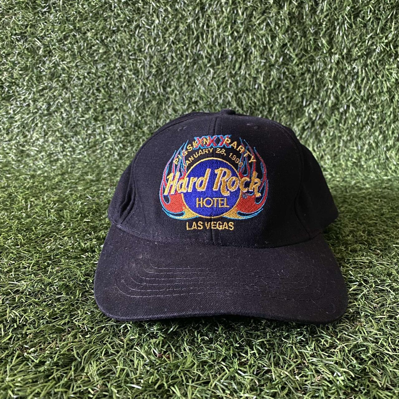 Vintage Hard Rock Cafe Hat This item is in good... Depop