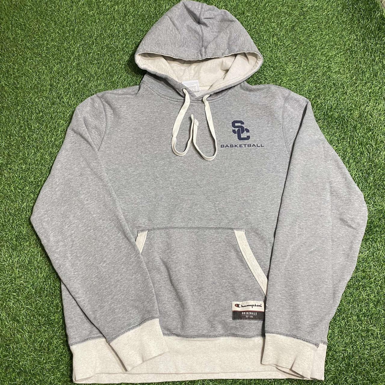 South Carolina Champion Hoodie Measurements 24x27... Depop