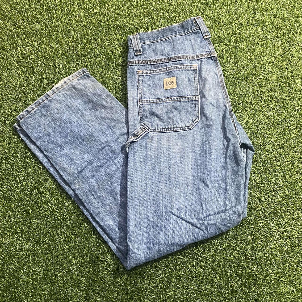 Lee Carpenter Pants Measurements 32x32This item... - Depop