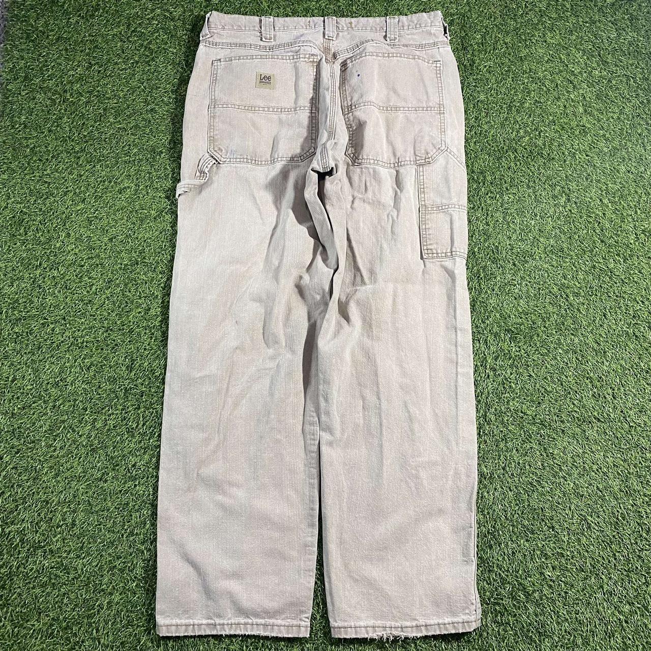lee dungarees carpenter pants
