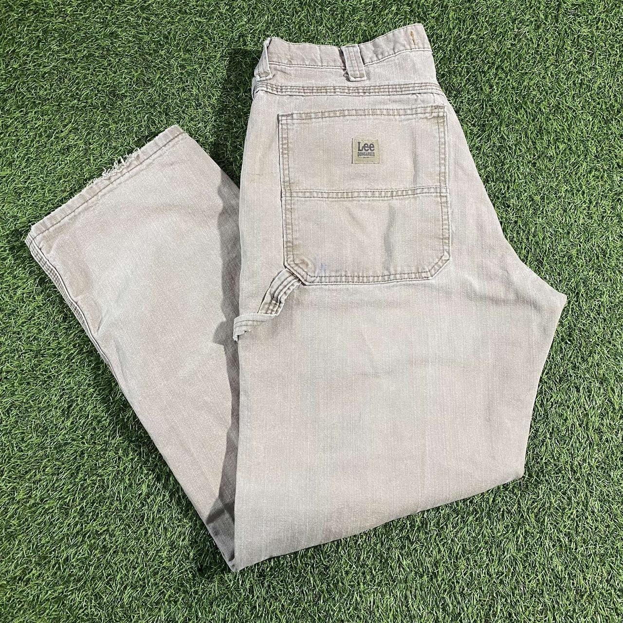 lee dungarees carpenter pants
