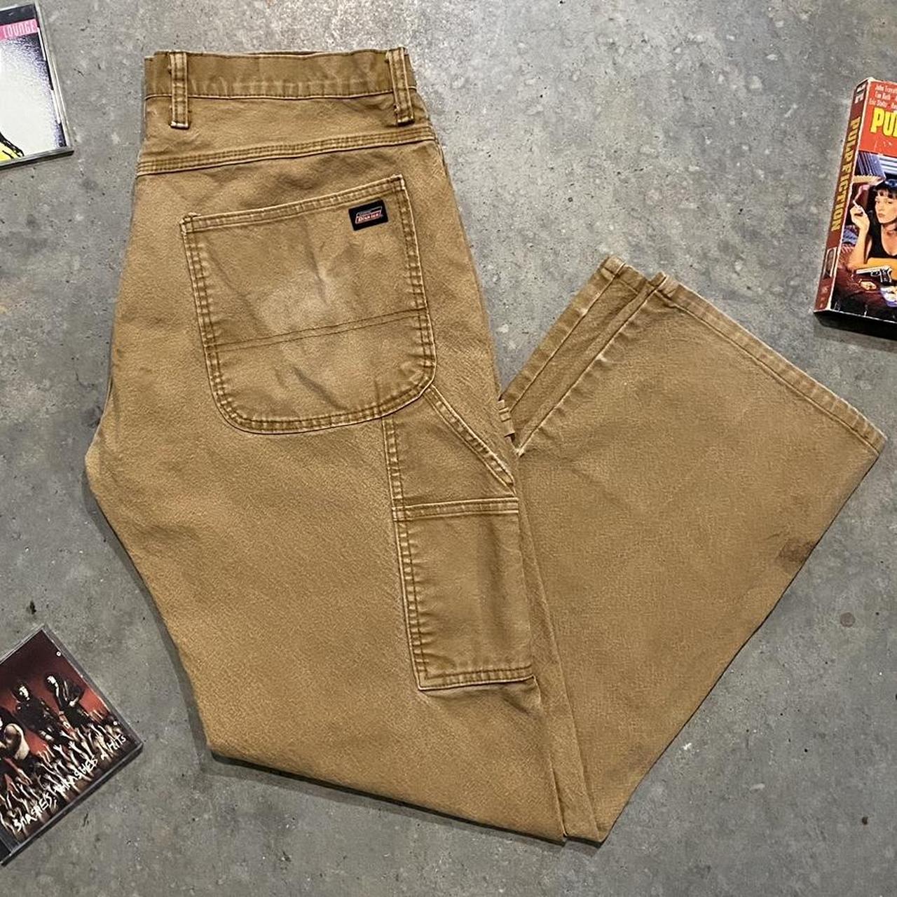 Vintage Y2K Baggy Dickie Pants Measurements... - Depop