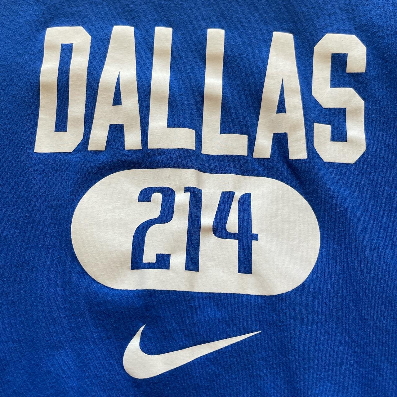 DALLAS MAVERICKS NIKE CITY CODE 214 TEE –