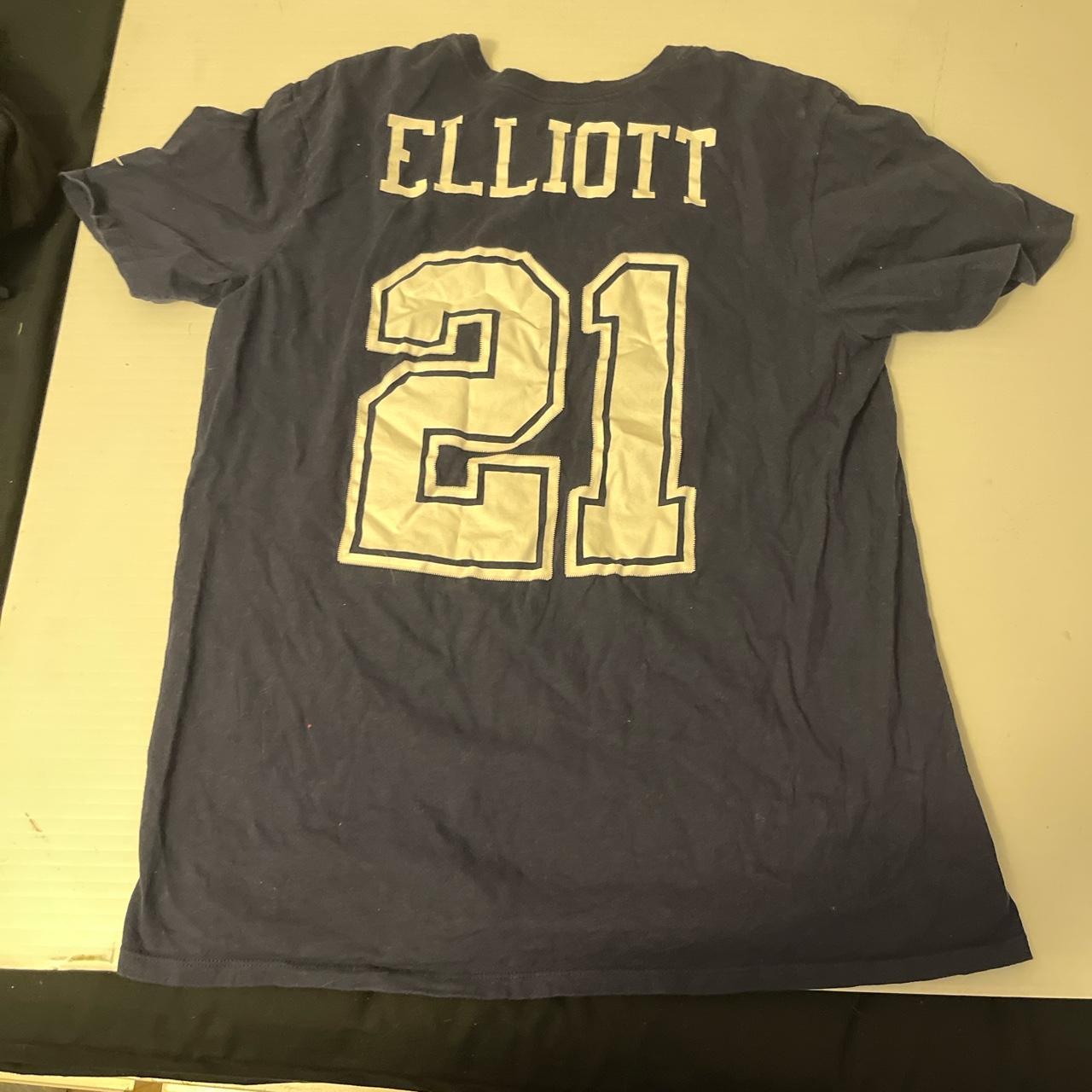 New Dallas cowboys Ezekiel Elliott jersey !! with - Depop