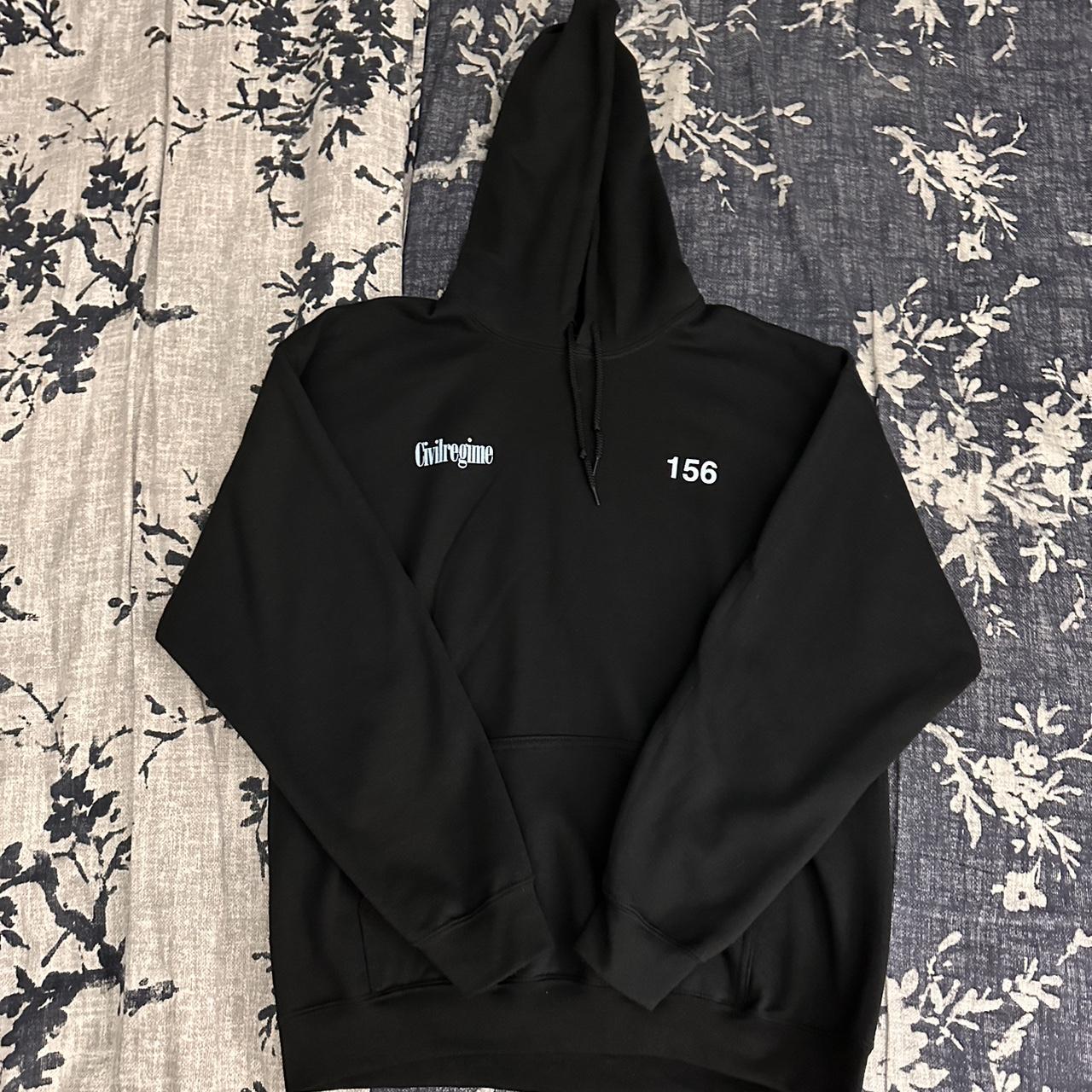 🌟Rare Civil Regime Hoodie🌟 Size Large Really nice... Depop