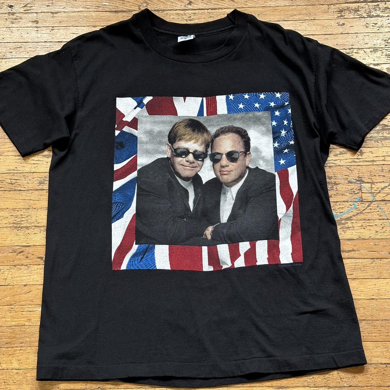 Hanes BILLY JOER×ELTON JOHNツアーTシャツ