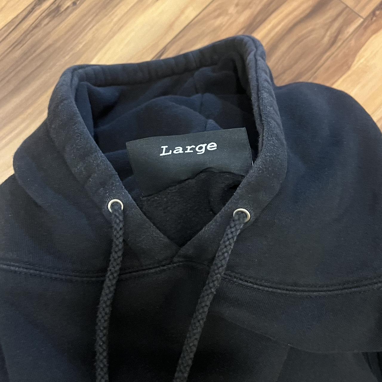 FTP reverse logo hoodie Size large Tiny bleach stains - Depop