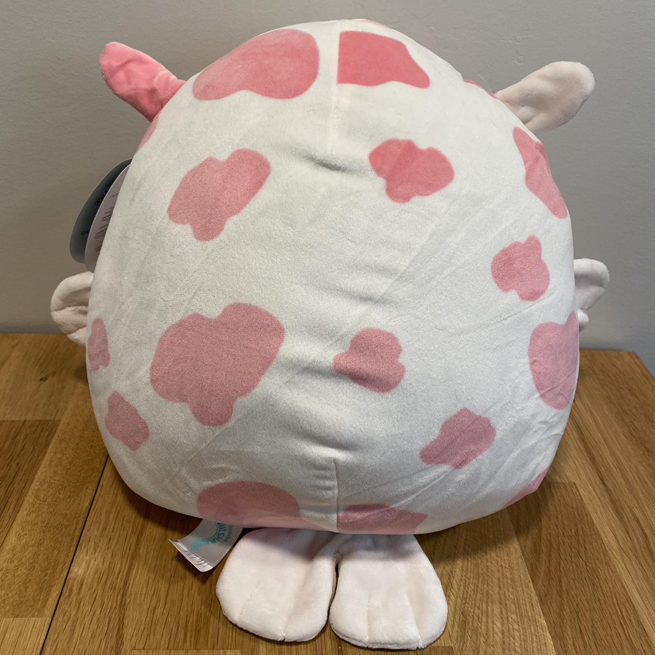 New With Tags XXL Squishmallow - Brooke 20 White - Depop