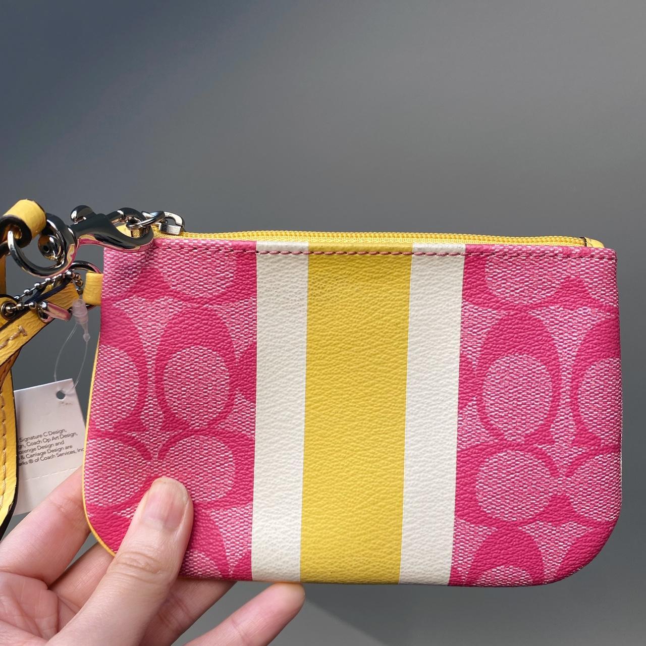 Wristlet Designer By Coach O Size: Small