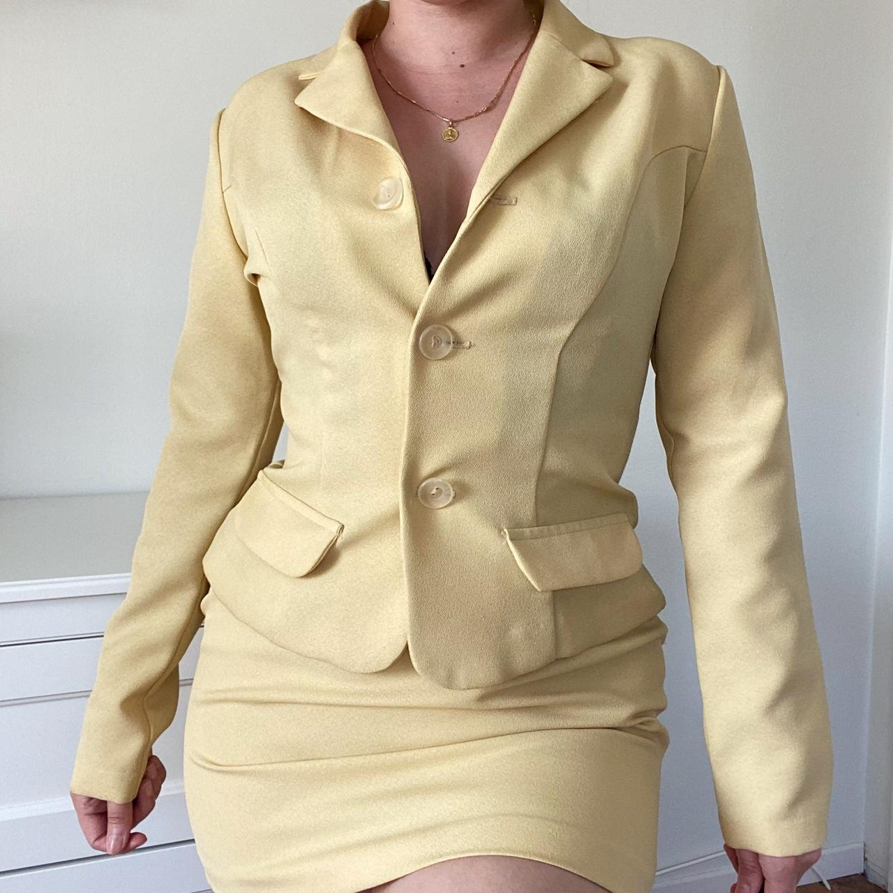 90s mini skirt suit best sale