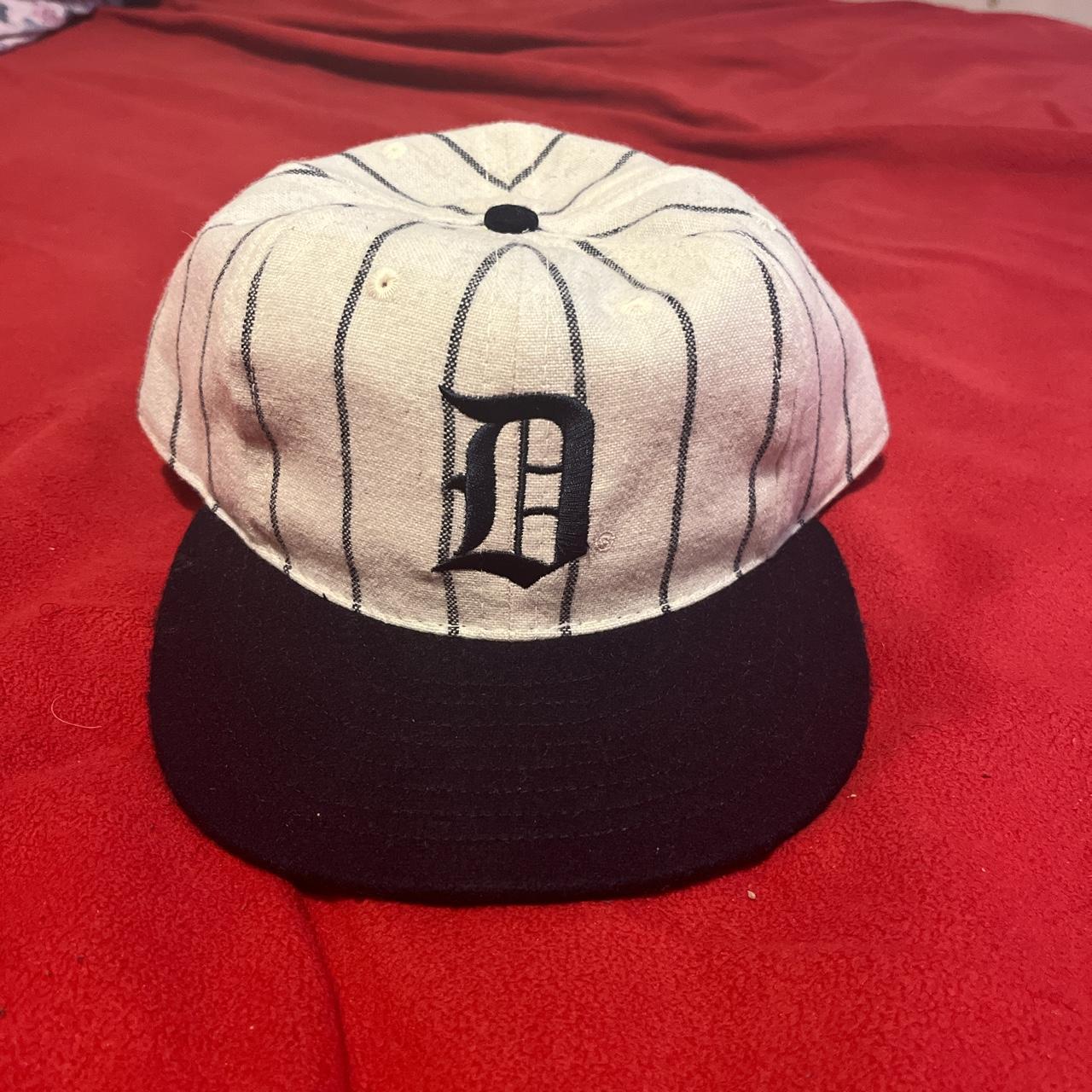 Ebbetts Duke University Pinstripe Vintage Ballcap... - Depop