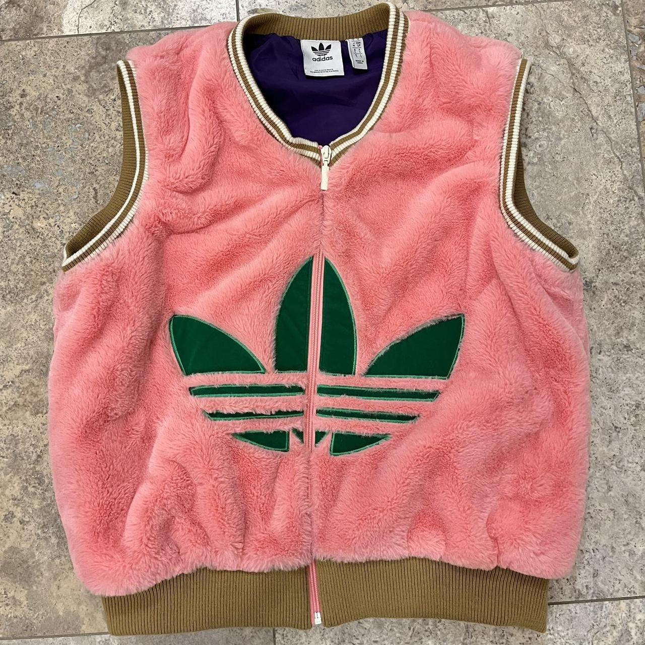 【adidas】Originals 'adicolor 70s' large trefoil vest ♪ Buy Adidas Originals 'adicolor 70s' Unisex Large Trefoil