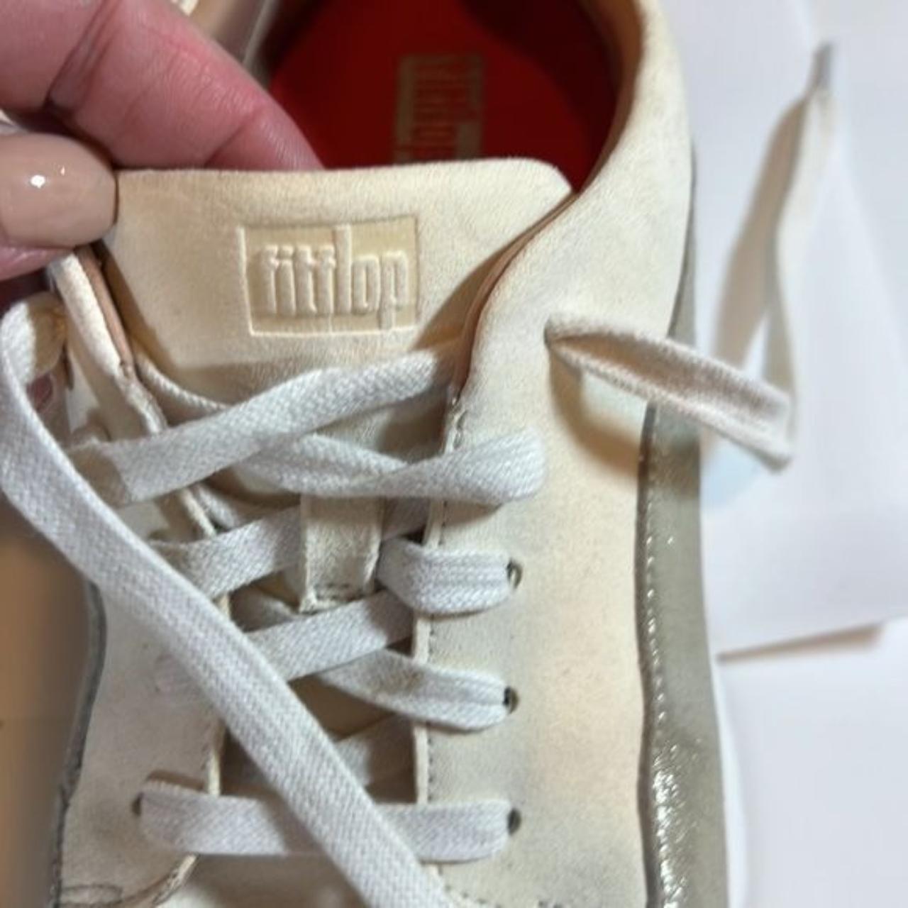 fitflop freya suede sneakers