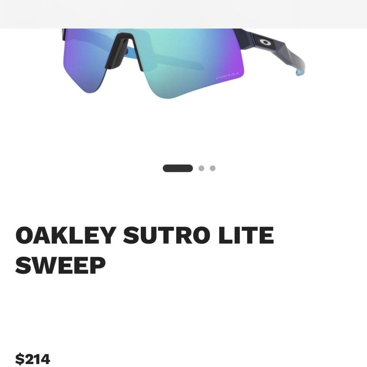 Oakley Men's Sunglasses - Multi/Black – Oakley Su… - image 1