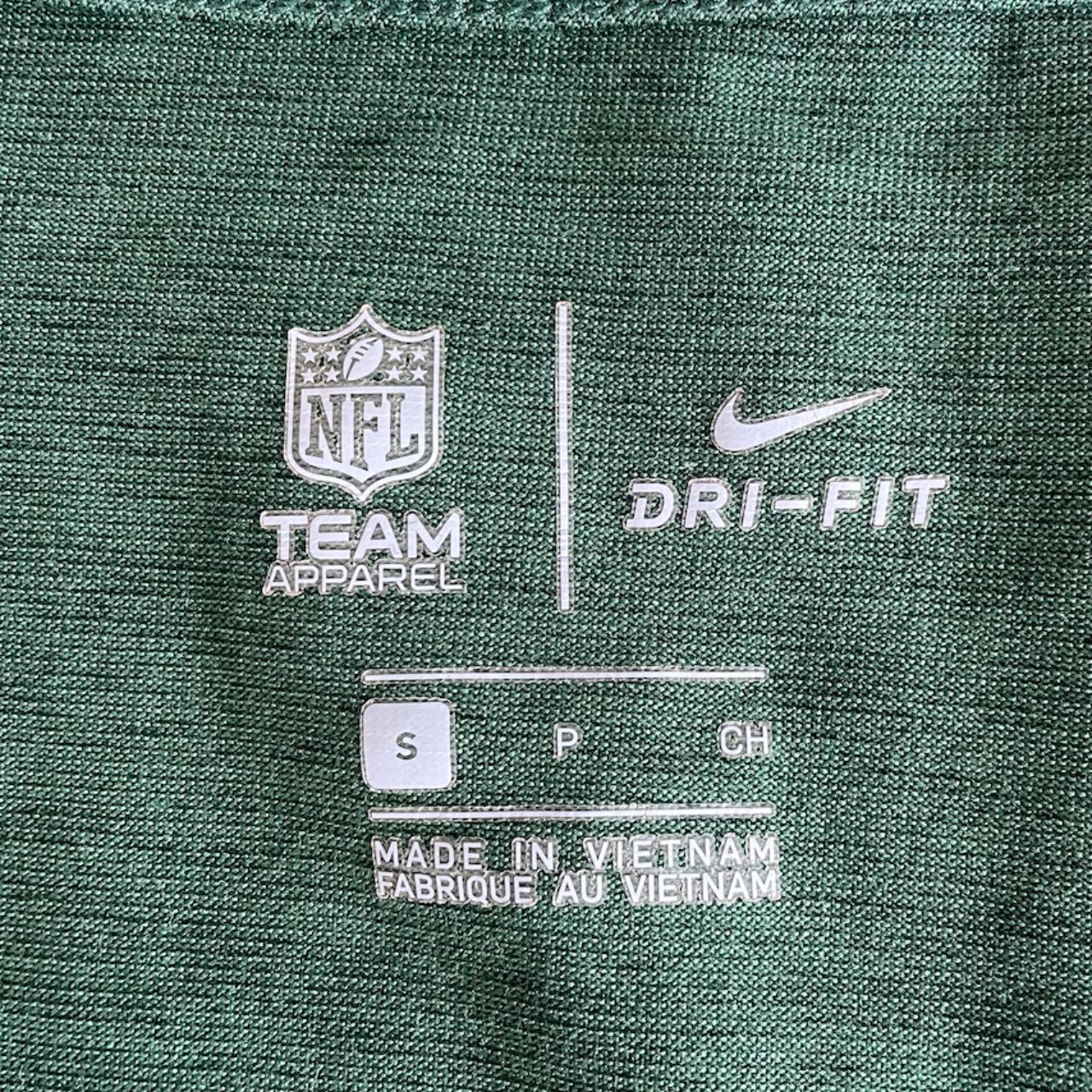 Green Bay Packers Training Nike Dri-Fit Tee - Depop