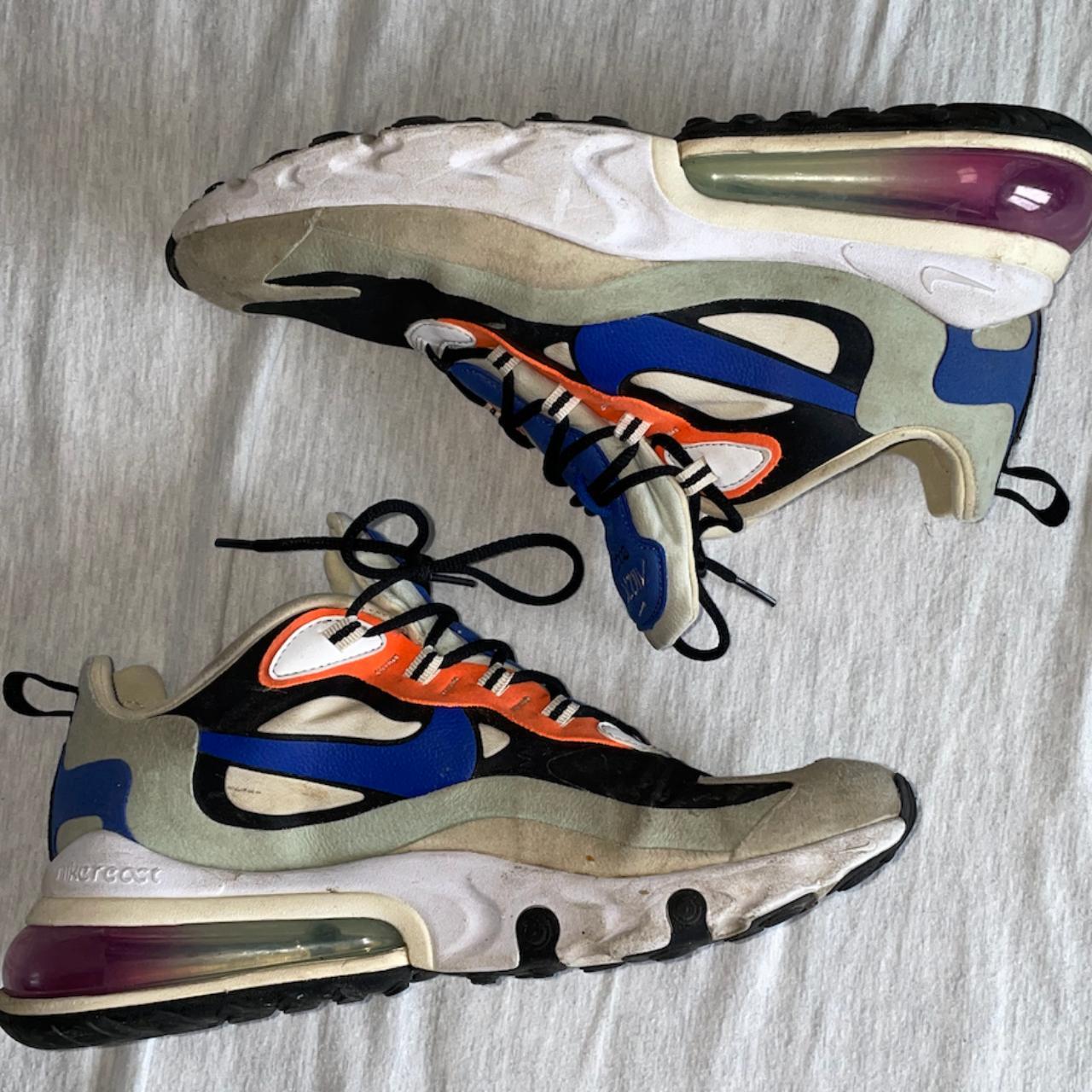 Nike wmns air clearance max 270 react fossil