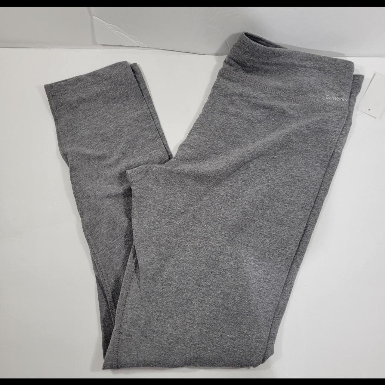 Athletic works leggings in shades of Grey with black - Depop