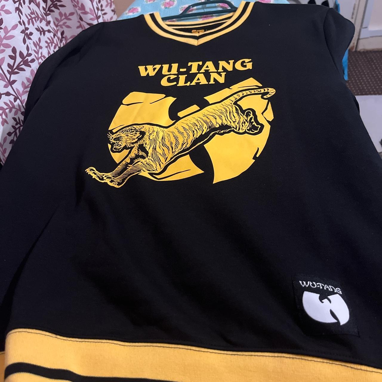 Sweat-shirt Boston Wu-Tang Clan Red Sox - Unisexe, Gildan Heavy Blend, Col Rond