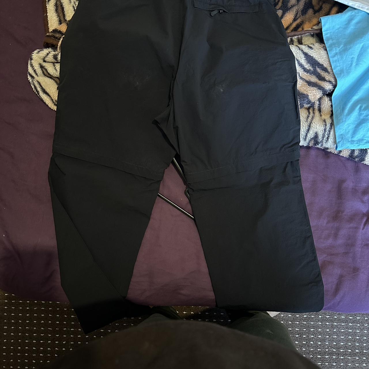 Parachute pants that turn into shorts Depop