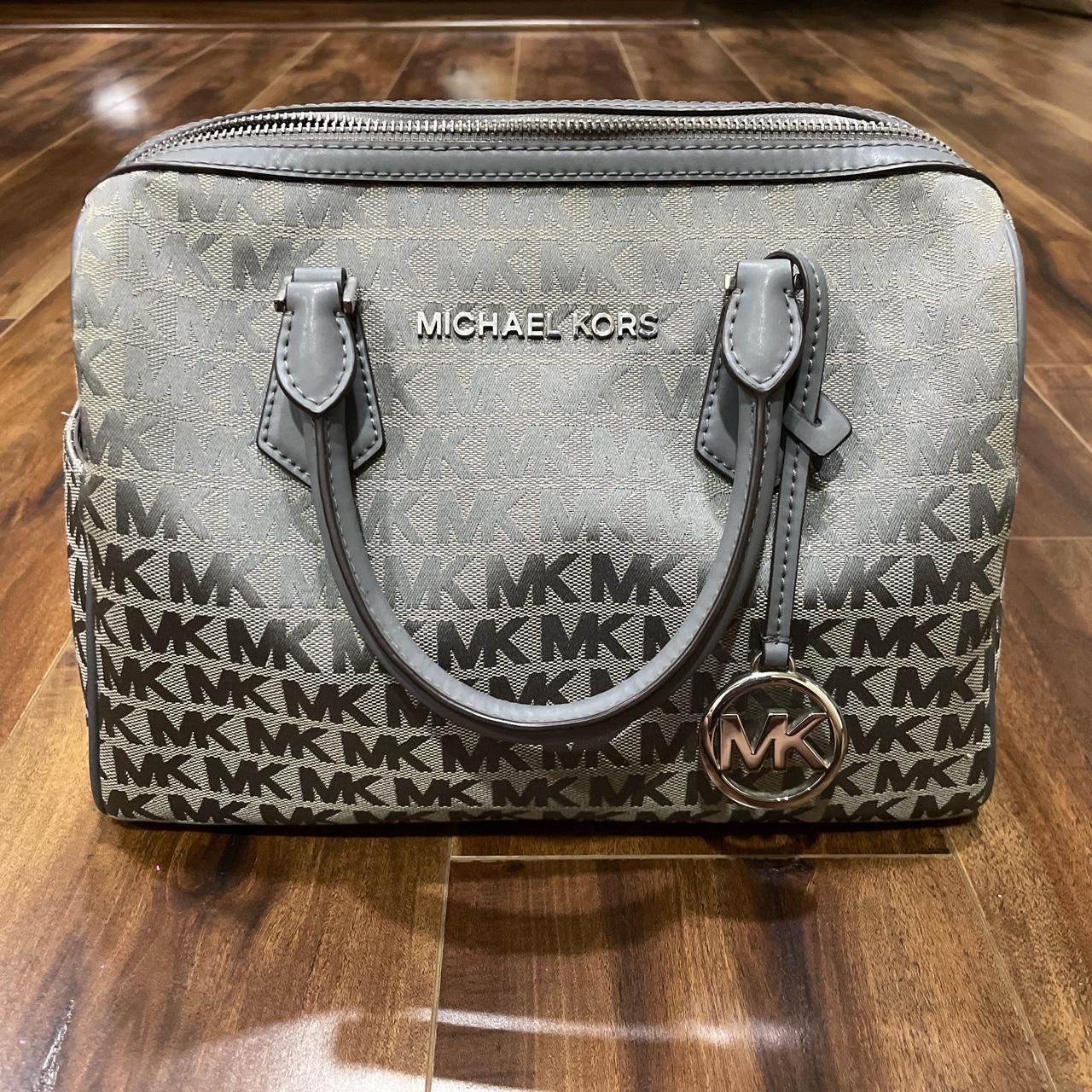 Michael kors bedford store satchel silver