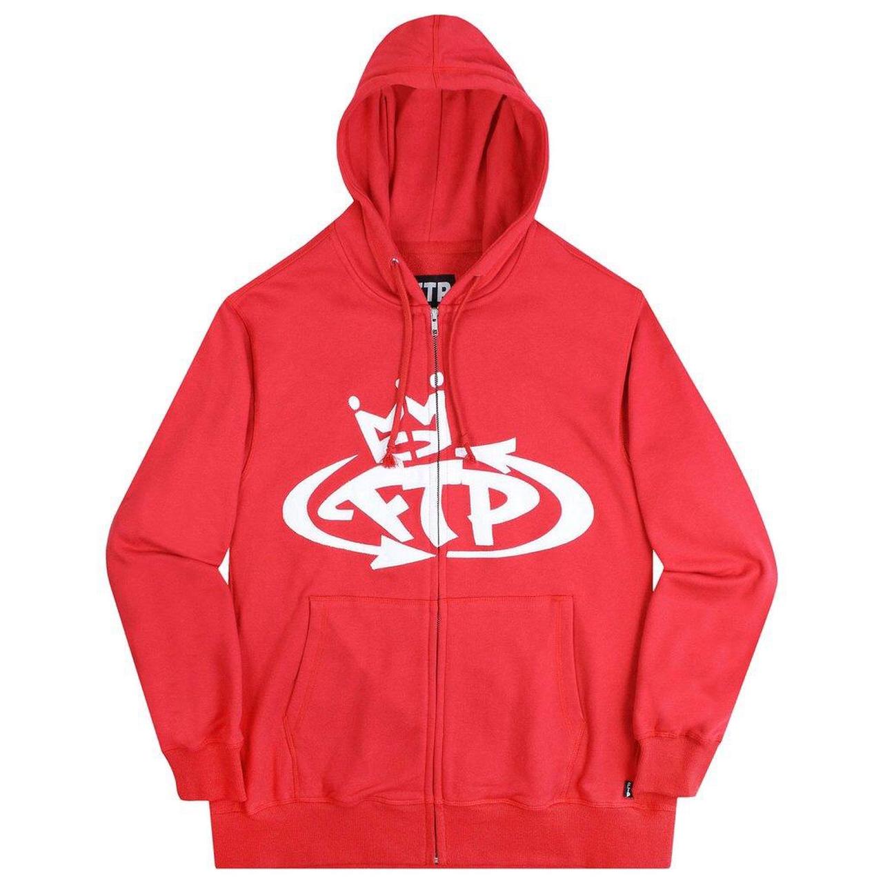 FTP Zip Nation Hoodie 🇺🇸 🔥 SIZE L - Completely... - Depop
