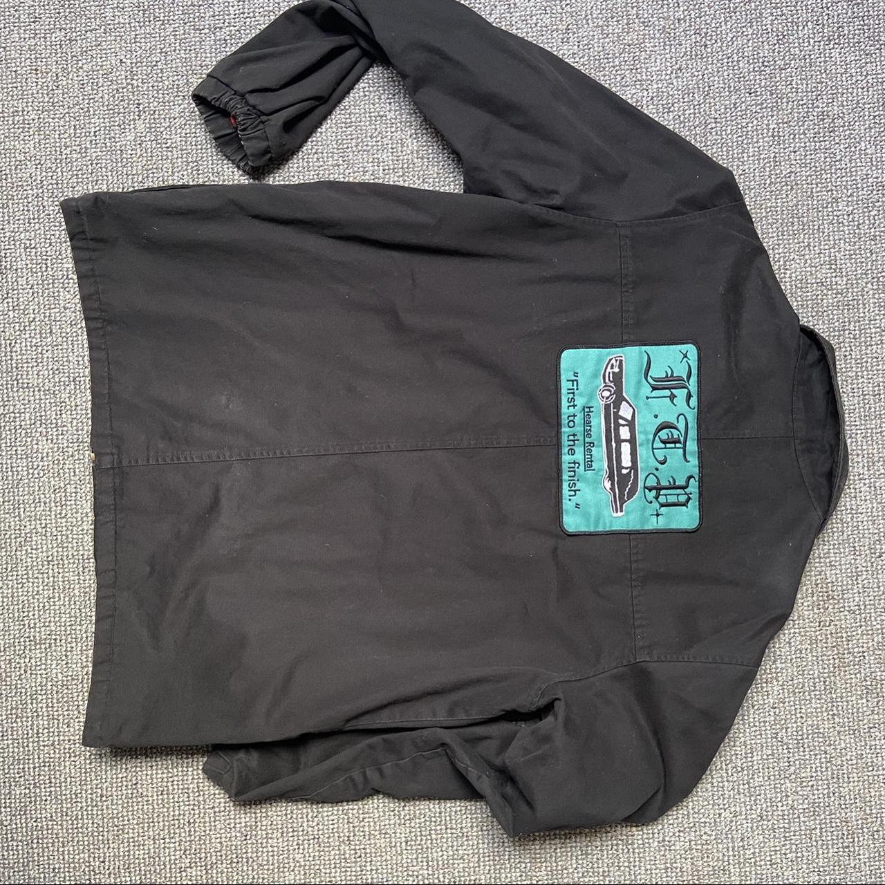 FTP Men's Black Jacket | Depop