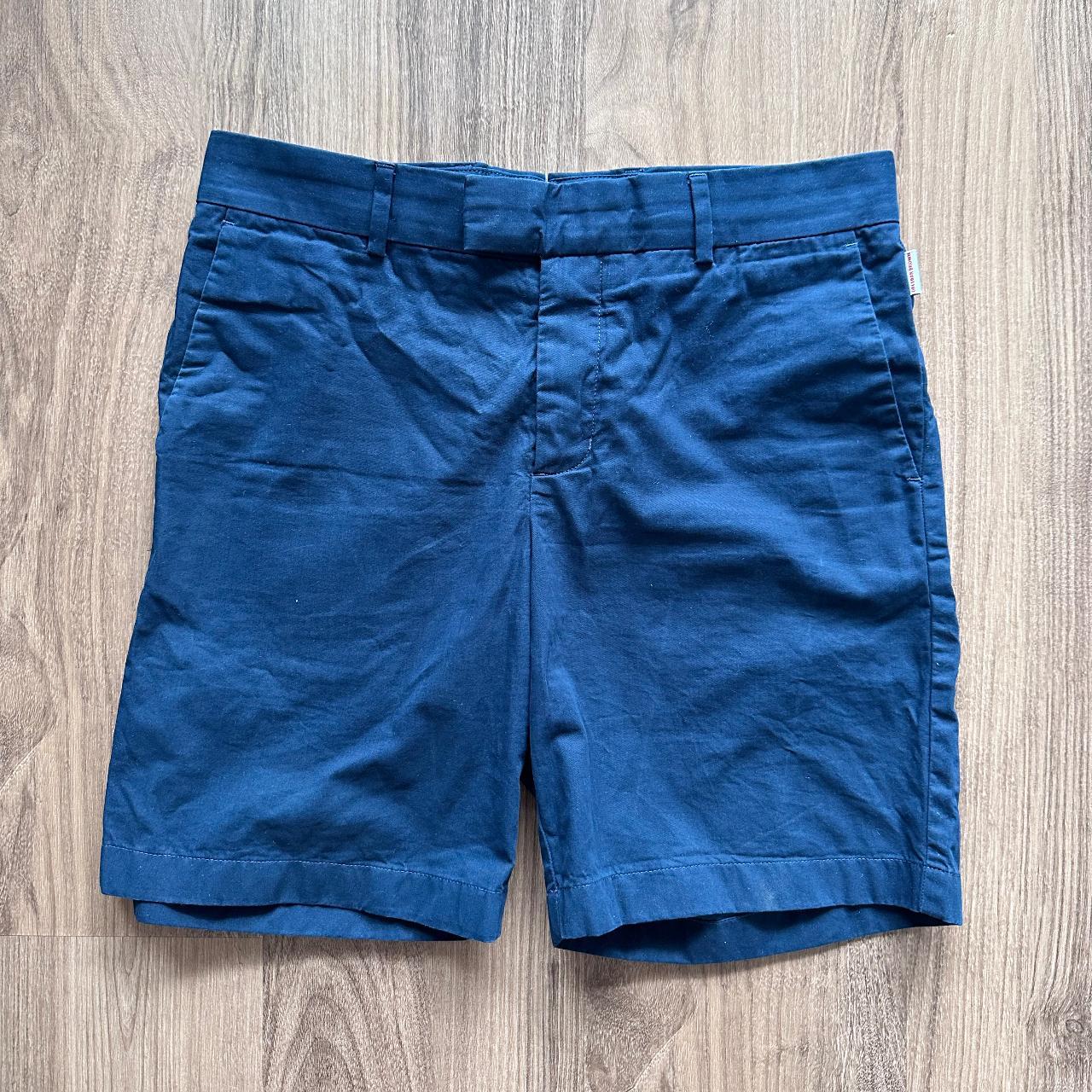 Orlebar Brown Men's Blue and Navy Shorts