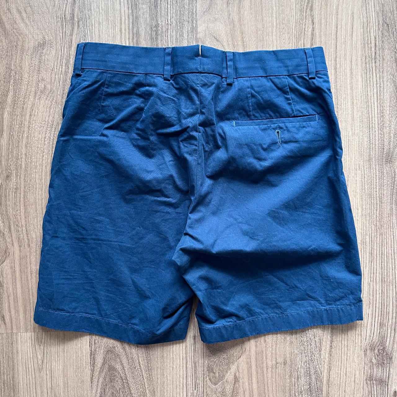 Orlebar Brown Men's Blue and Navy Shorts (2)