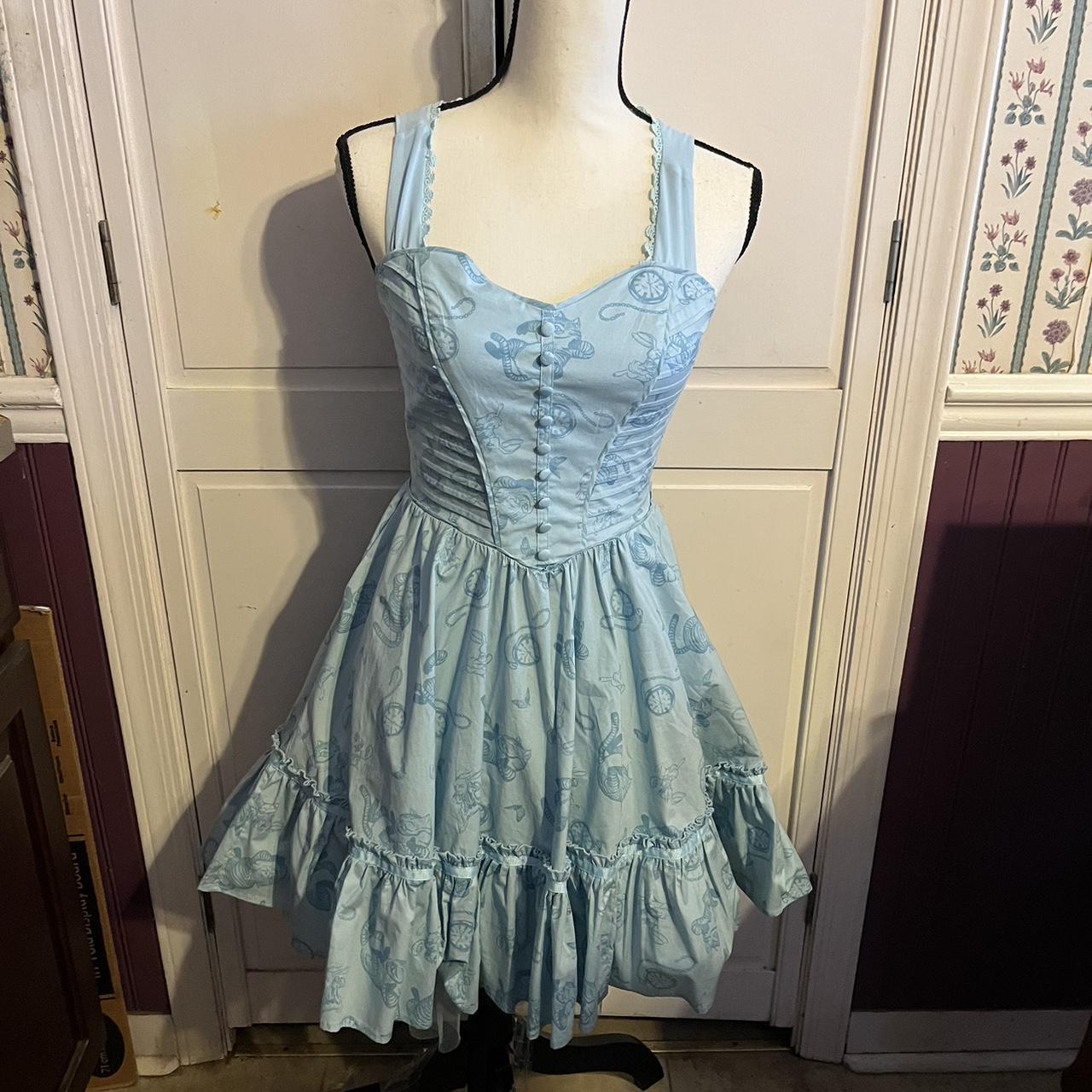 Hot Topic Disney Alice Through the Looking Glass... - Depop